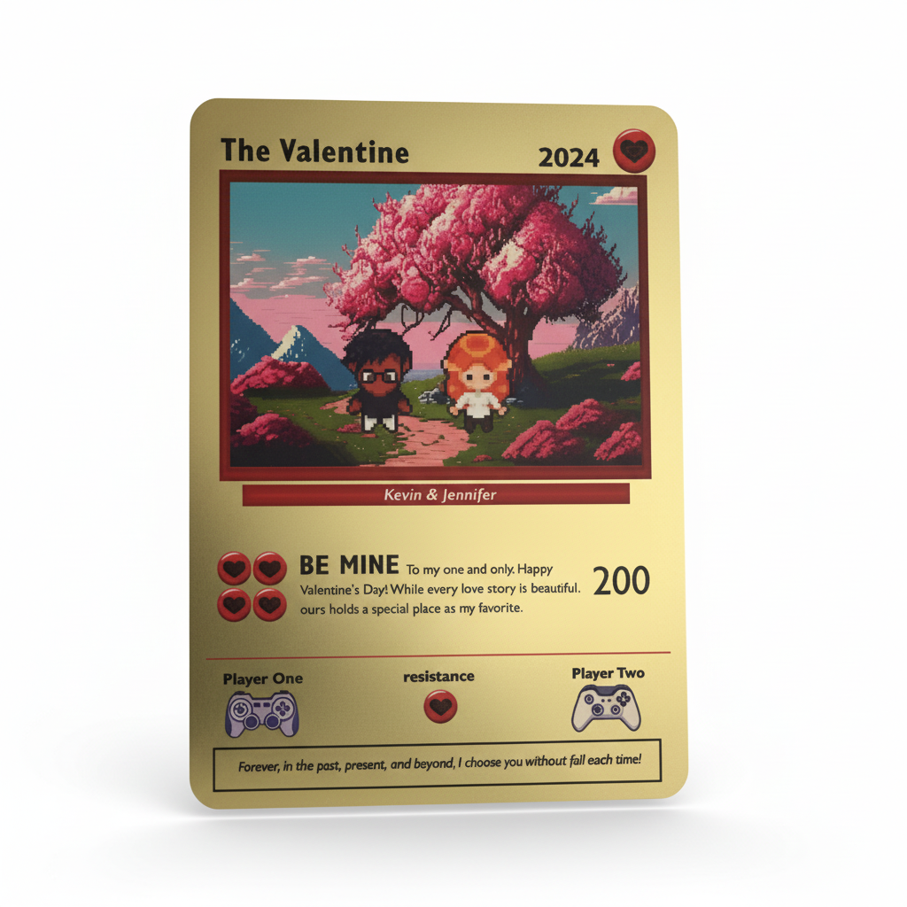 Build Your Own - Vday Card