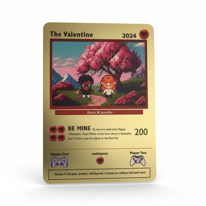 Build Your Own - Vday Card