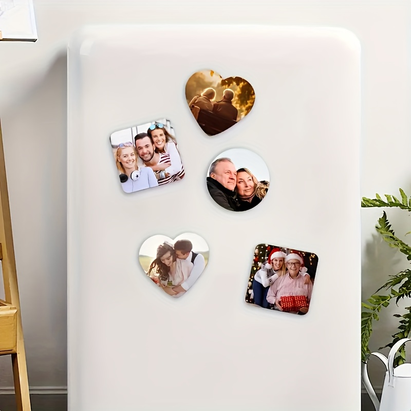 1 Piece Custom Photo Fridge Magnet