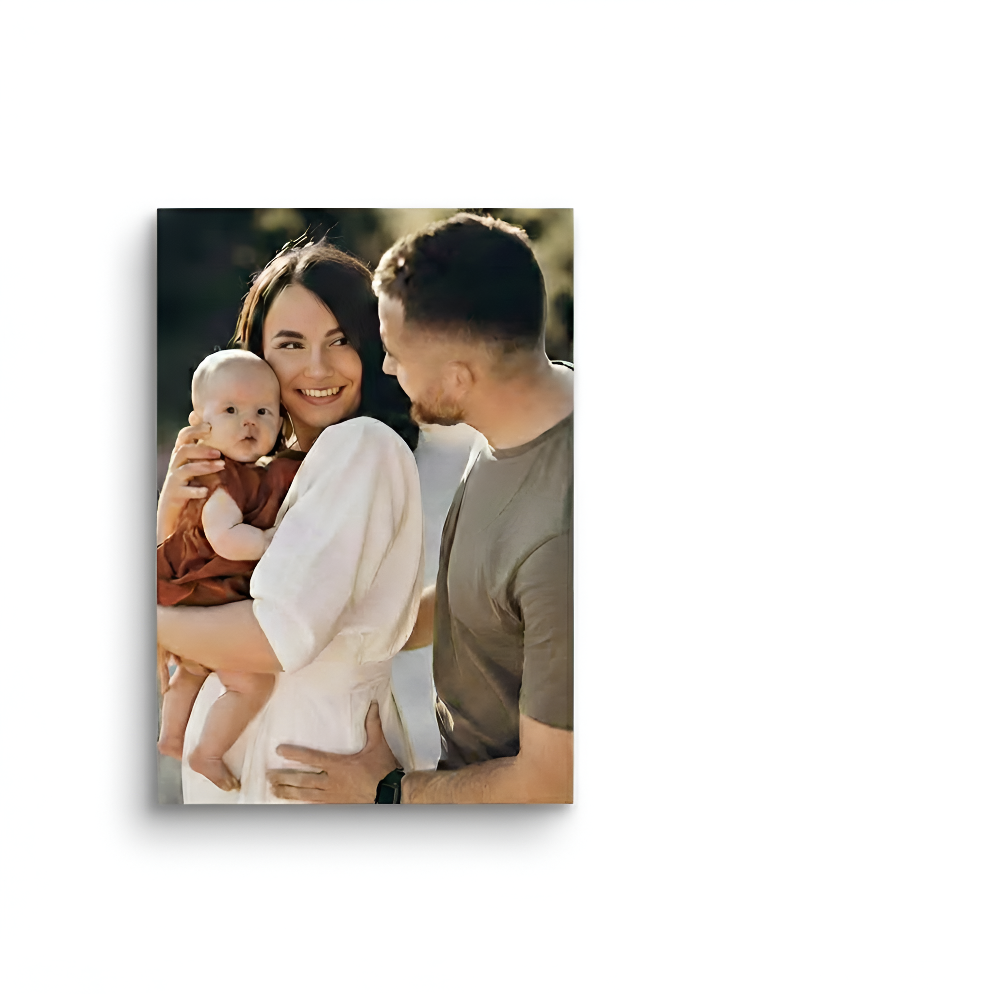 Personalized Framed Canvas Poster For Home Decor