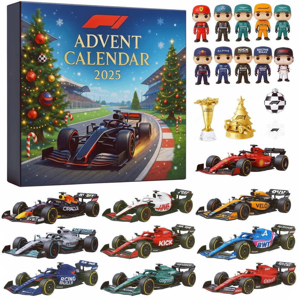 acing Legends Advent Calendar 2025