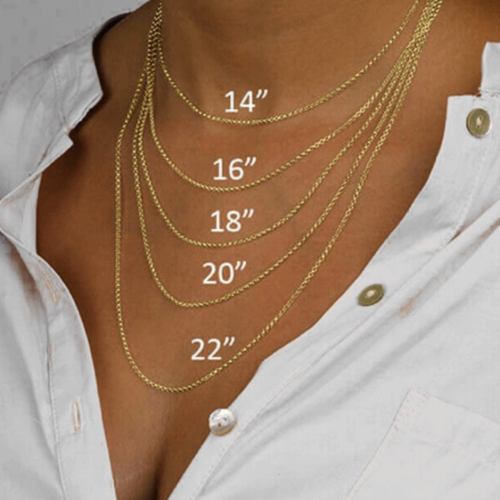 My Children Engraved Sterling Silver Necklace - 4 Custom Name & Birthstones-Customized Jewel