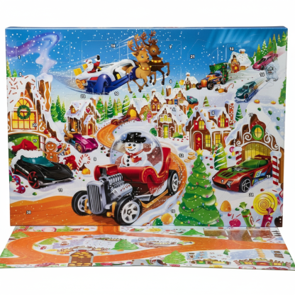 Hot Wheels 2025 Advent Calendar