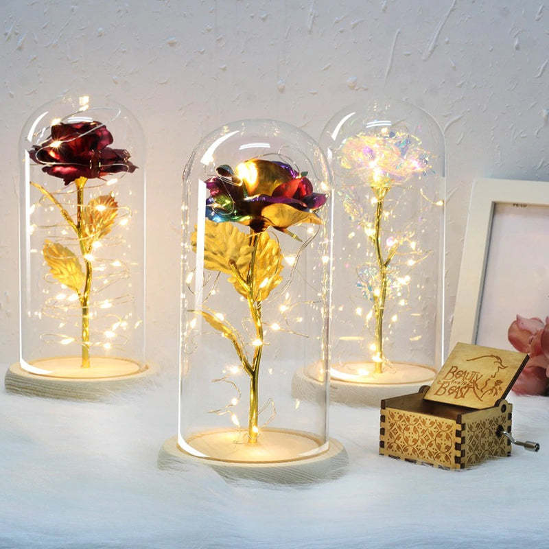 Enchanted Rose-Customized Jewel