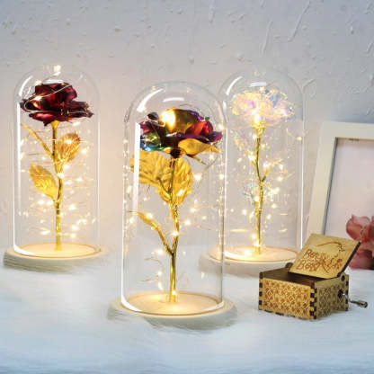 Enchanted Rose-Customized Jewel