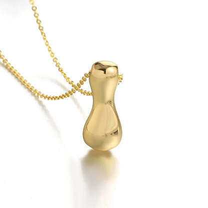 Bubble Initial Letter Necklace-Customized Jewel