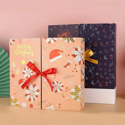 2025 Christmas Countdown Calendar 24 Day Surprise Gift Box