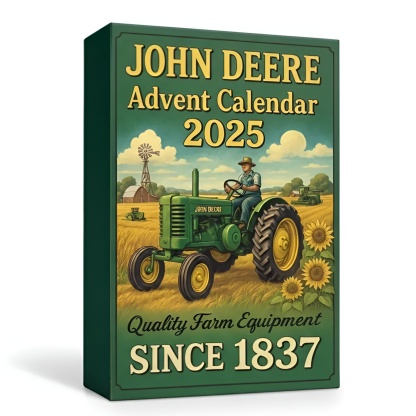 John Deere Advent Calendar 2025