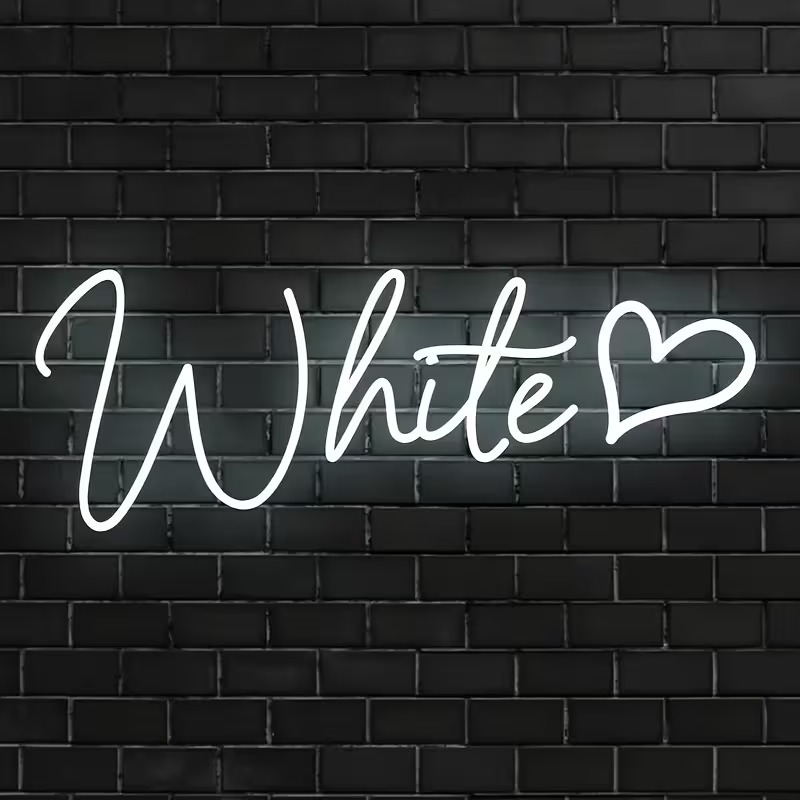 Personalized LED Sign With Custom Text For Decor