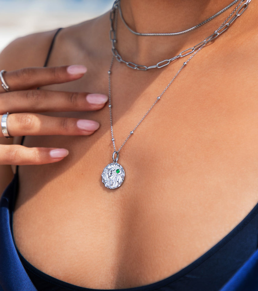 Custom Zodiac Coin Necklace-Customized Jewel