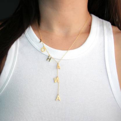 Personalized Name Necklace-Customized Jewel