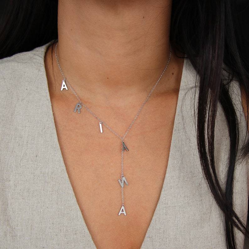 Personalized Name Necklace-Customized Jewel