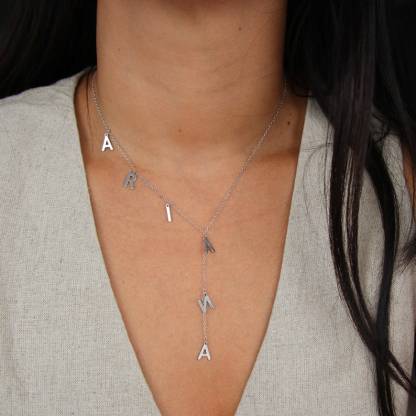 Personalized Name Necklace-Customized Jewel
