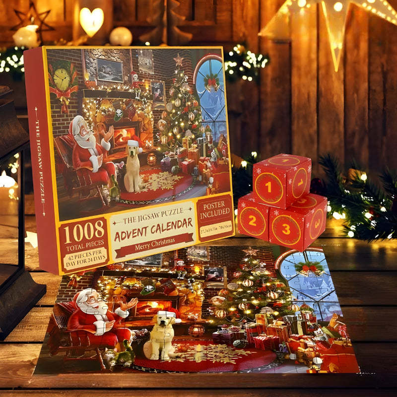 The Jigsaw Puzzle Advent Calendar-Customized Jewel