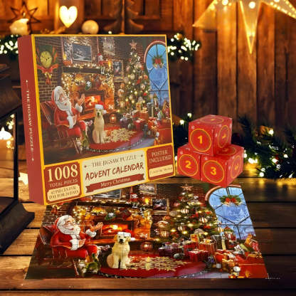 The Jigsaw Puzzle Advent Calendar-Customized Jewel