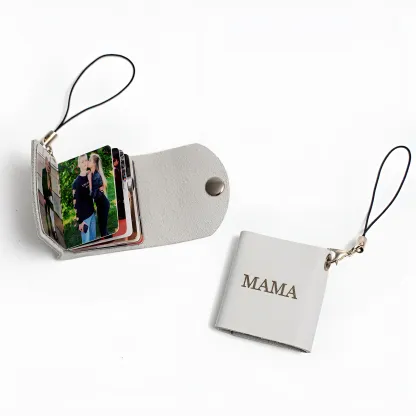 Valentines Day Mini Photo Album Keychain