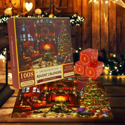 The Jigsaw Puzzle Advent Calendar-Customized Jewel