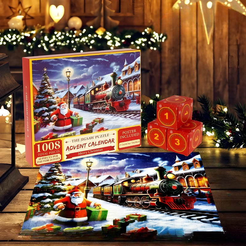 The Jigsaw Puzzle Advent Calendar-Customized Jewel