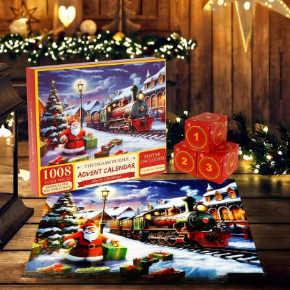 The Jigsaw Puzzle Advent Calendar-Customized Jewel