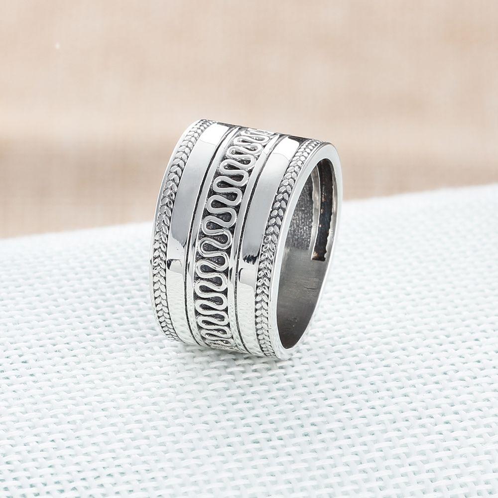 NEW 925 Sterling Silver Rings For Women Celtics Pattern Classic European Fashion Jewelry Gift-Customized Jewel