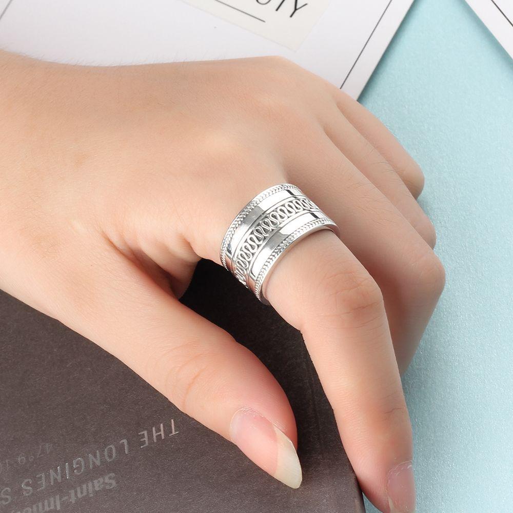 NEW 925 Sterling Silver Rings For Women Celtics Pattern Classic European Fashion Jewelry Gift-Customized Jewel