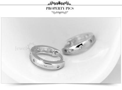 Genuine 925 Sterling Silver Jewelry Elegant Accessories Women Fashion Lady Silver Stud Earrings Buy A Gift-Customized Jewel