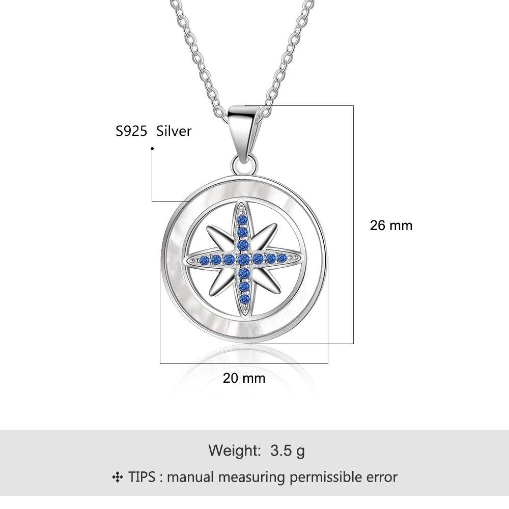 Snow Flower Pendant Silver Necklace For Women-Customized Jewel