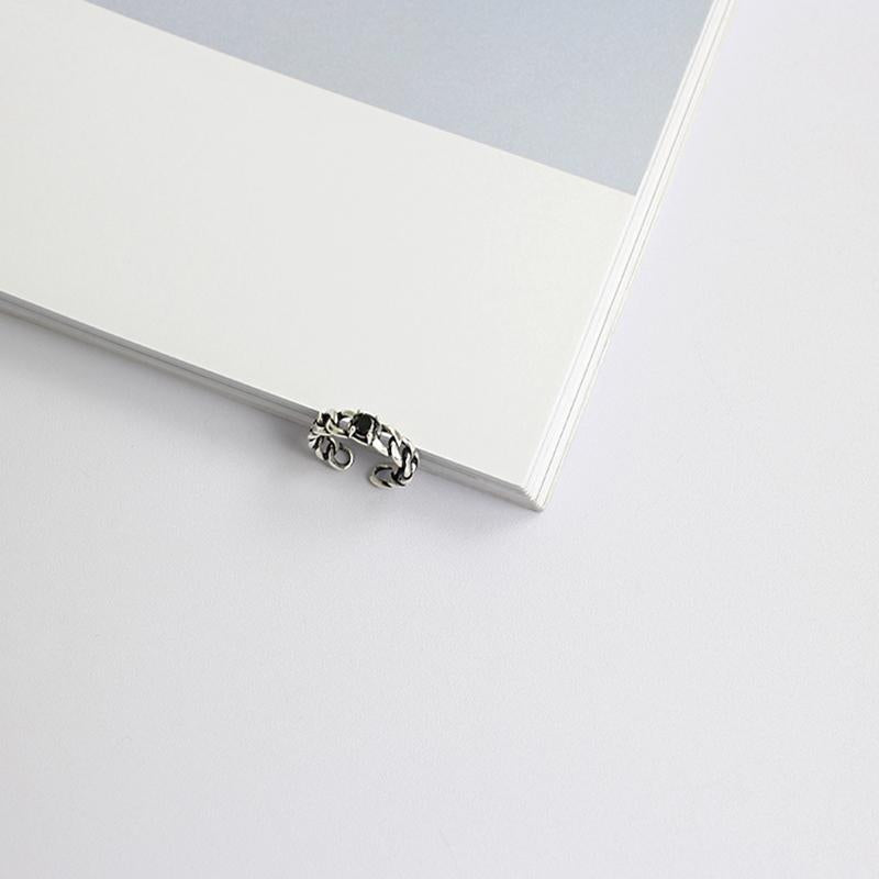 Genuine 925 Sterling Silver Round Party Ring with Cubic Zirconia – Trendy Jewelry for Women-Customized Jewel