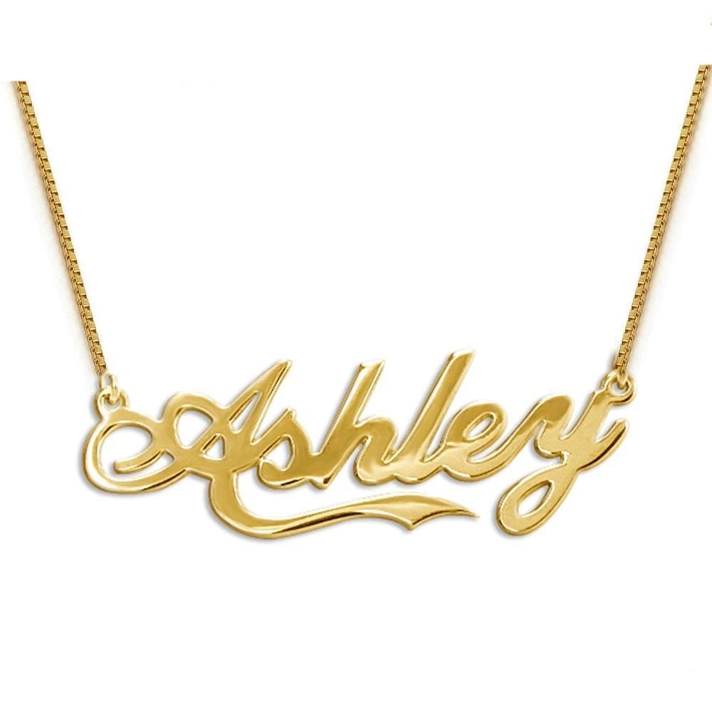 Personalized Women Necklace with Custom Nameplate Pendant Necklace, Jewelry Gift For Girls-Customized Jewel