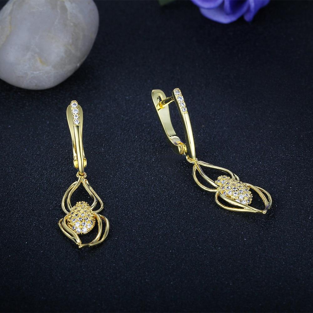 Fashion Long Wave Dangle Double Loop Drop Earrings, Wedding Jewelry for Women-Customized Jewel