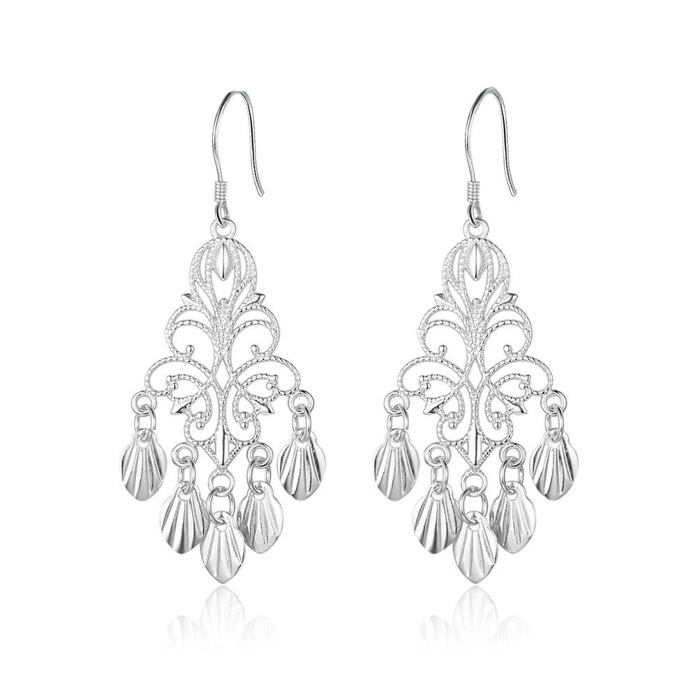 Women’s 925 Sterling Silver Chandelier Drop Earrings, Party Jewelry Gift for Her-Customized Jewel