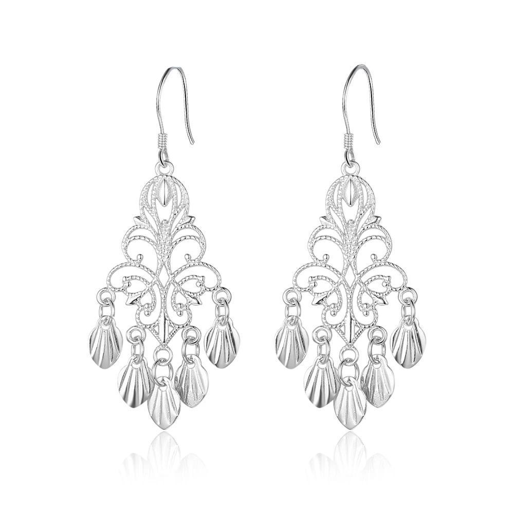 Women’s 925 Sterling Silver Chandelier Drop Earrings, Party Jewelry Gift for Her-Customized Jewel
