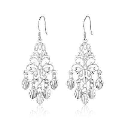 Women’s 925 Sterling Silver Chandelier Drop Earrings, Party Jewelry Gift for Her-Customized Jewel
