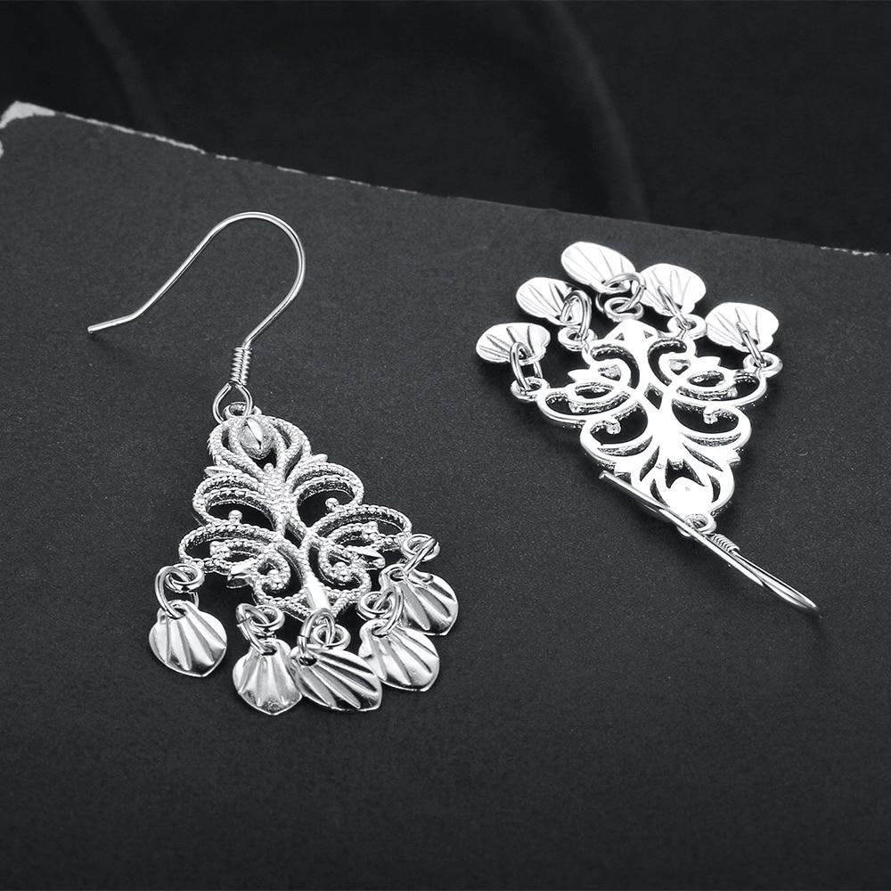 Women’s 925 Sterling Silver Chandelier Drop Earrings, Party Jewelry Gift for Her-Customized Jewel