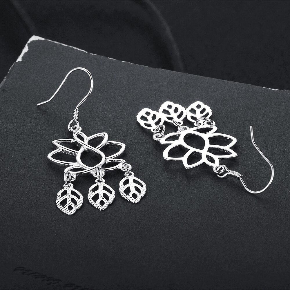 Women 925 Sterling Silver Chandelier Drop Earrings, Party Jewelry Gift for Her-Customized Jewel