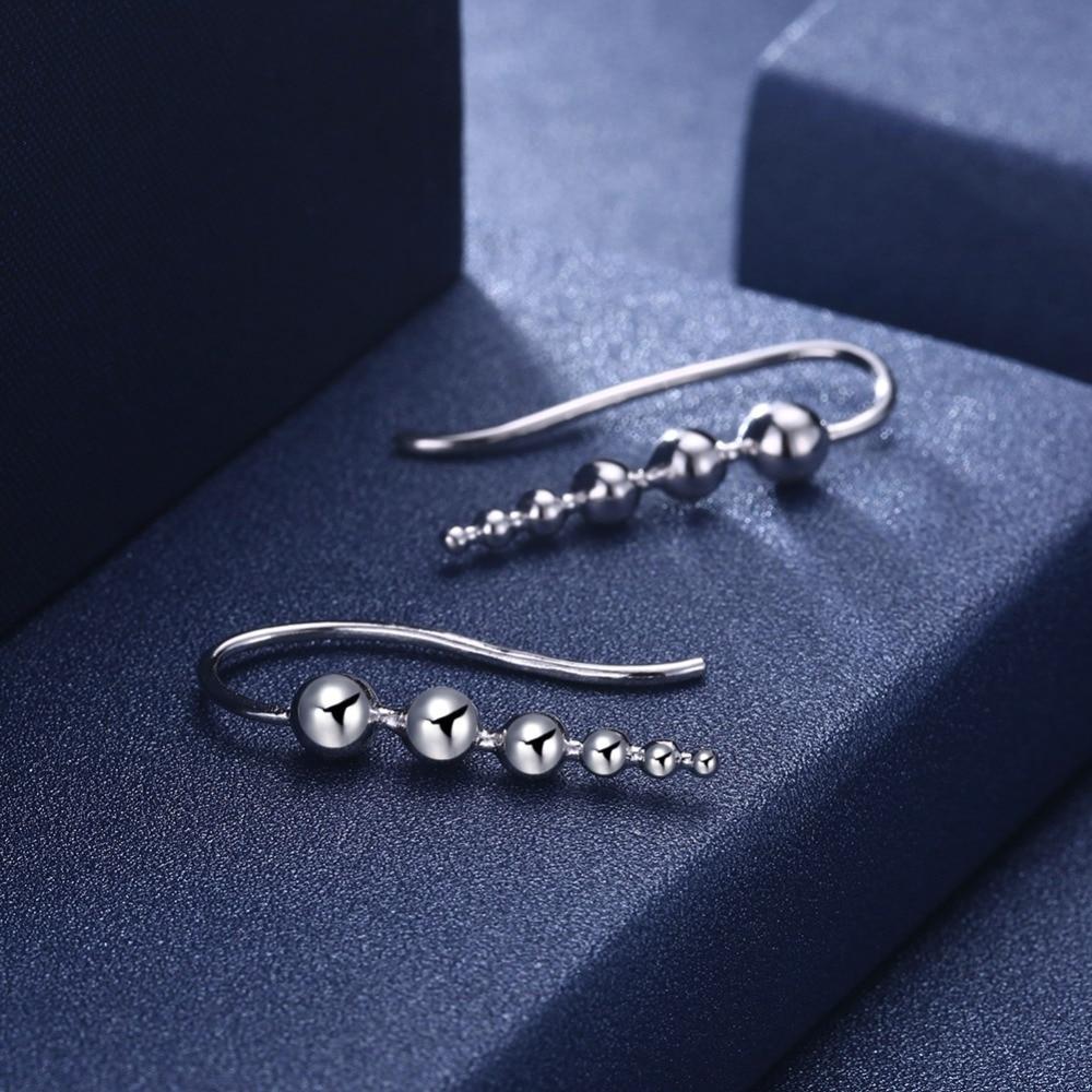 Vintage Round Bead Decoration Drop Earrings, Trendy Wedding Gift for Women-Customized Jewel