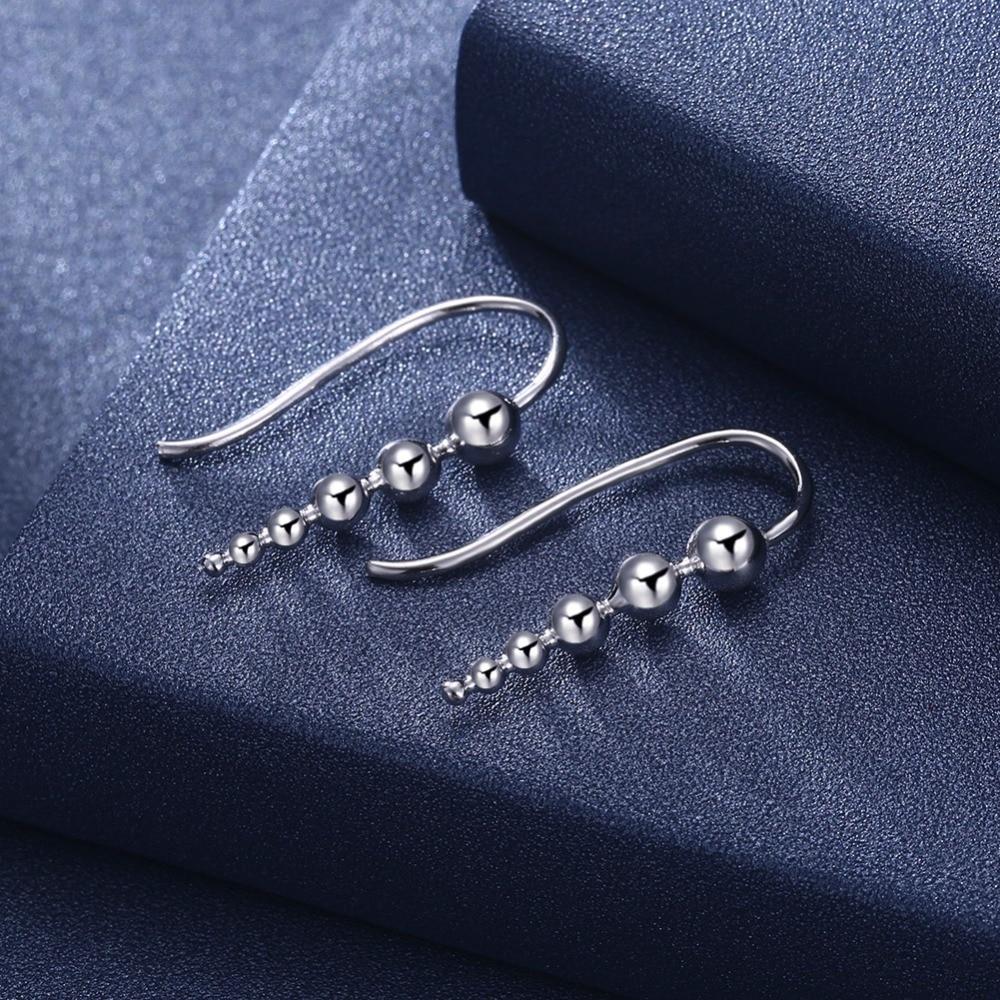 Vintage Round Bead Decoration Drop Earrings, Trendy Wedding Gift for Women-Customized Jewel