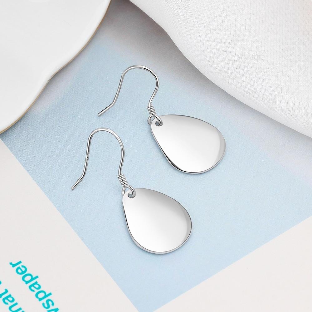 Fashionable 925 Sterling Silver Bohemia Drop Earrings, Party Jewelry Accessory for Women-Customized Jewel