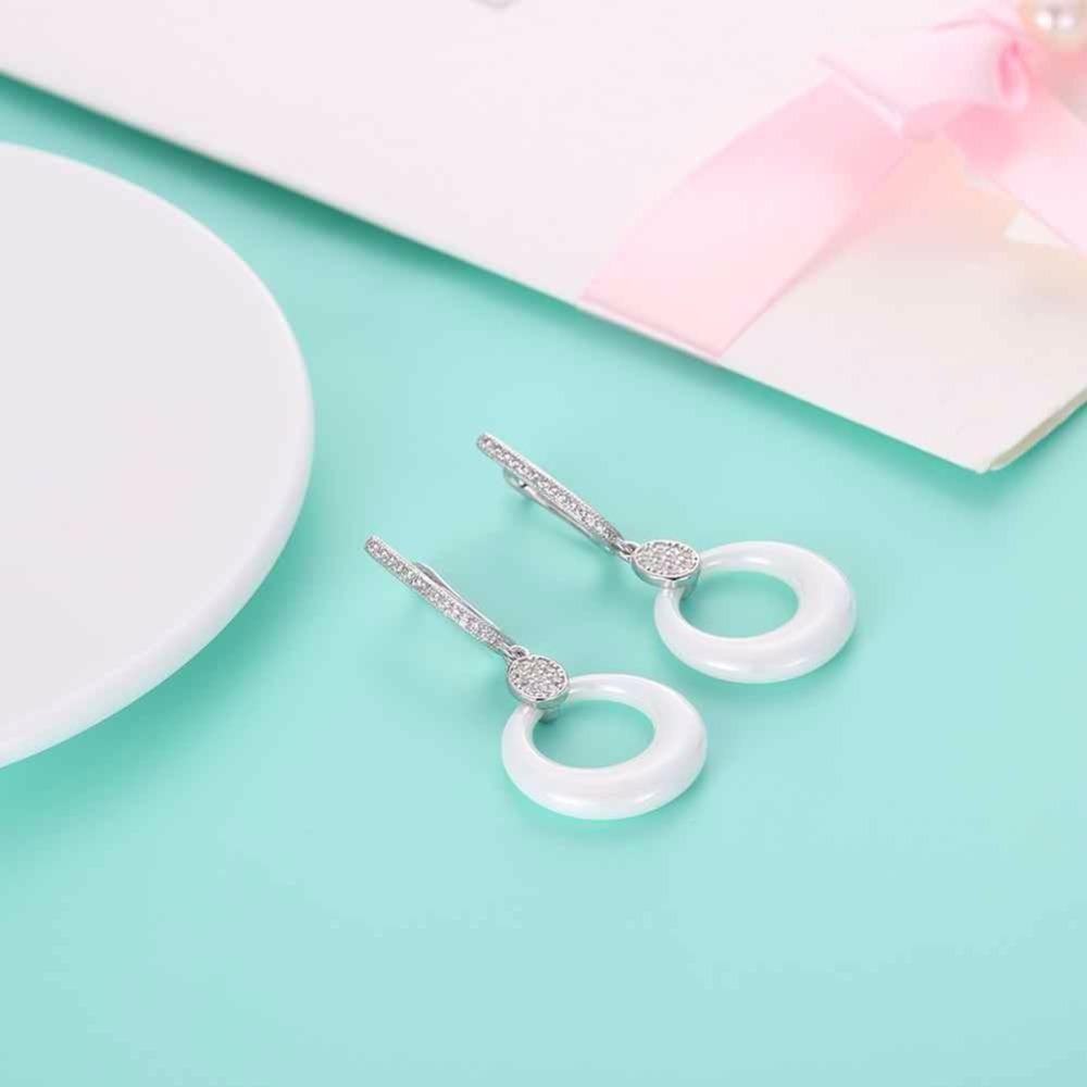 Vintage Style 925 Sterling Silver Drop Earring, Fashion Jewelry for Women, Best Gift for Her-Customized Jewel