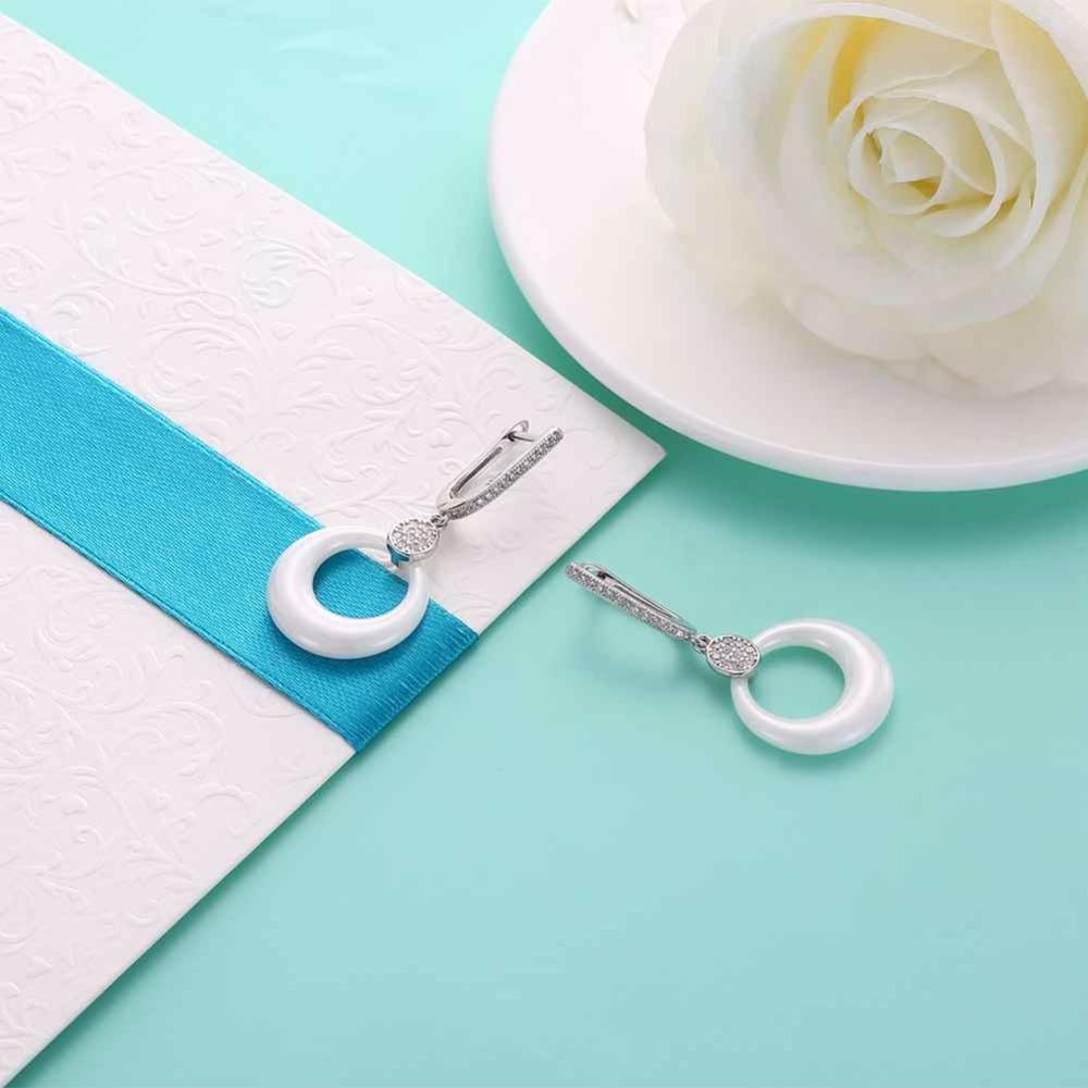 Vintage Style 925 Sterling Silver Drop Earring, Fashion Jewelry for Women, Best Gift for Her-Customized Jewel