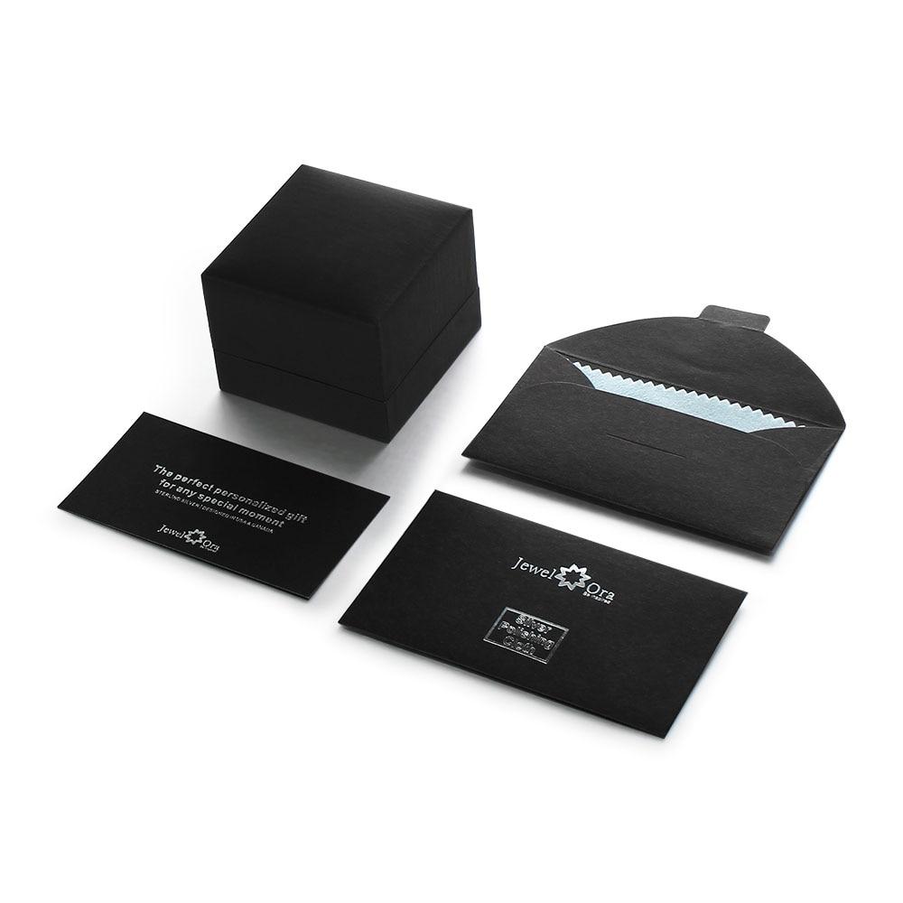 Personalized Geometric Shape 925 Sterling Silver Ring with Cubic Zirconia Stones, Trendy Gift for Women-Customized Jewel