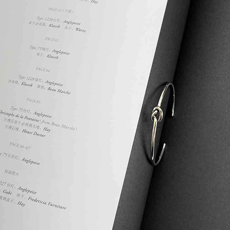 Hot Selling Women 925 Sterling Silver Bracelets Bangles Knot Design Girl Trendy Jewelry Accessories Gift-Customized Jewel