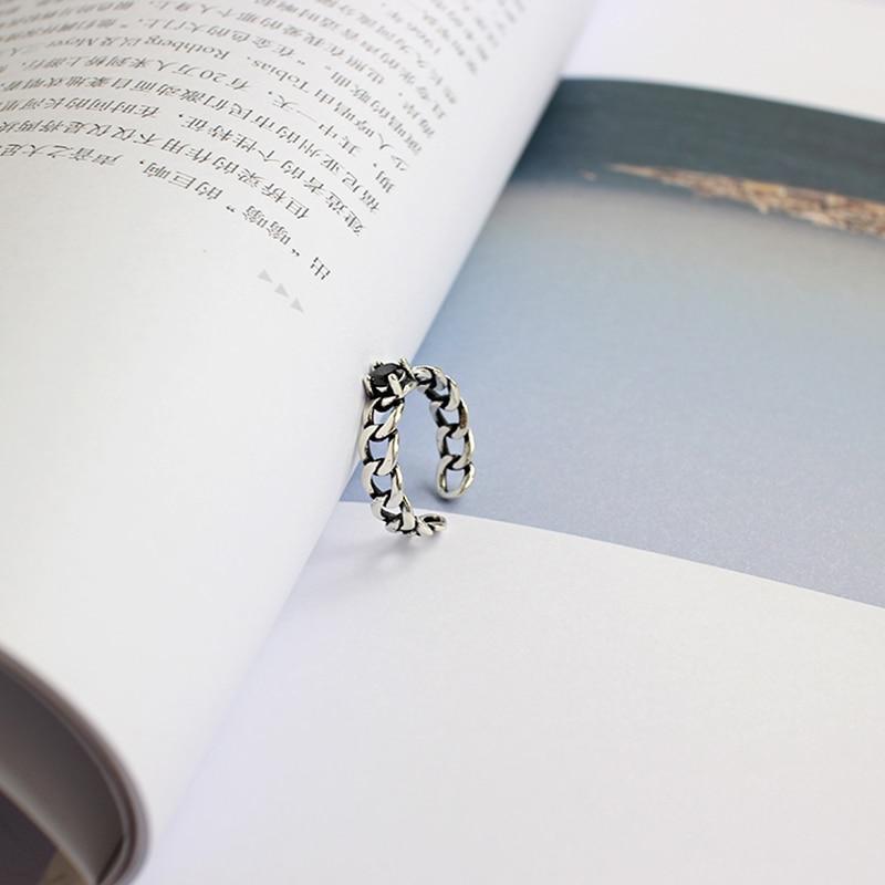 Genuine 925 Sterling Silver Round Party Ring with Cubic Zirconia – Trendy Jewelry for Women-Customized Jewel