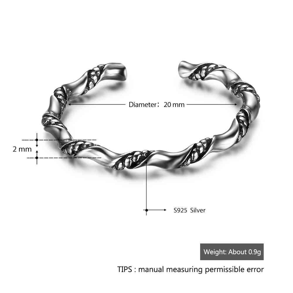 925 Sterling Silver Adjustable Rings for Women – Trendy Fashion Jewelry – Christmas Gift-Customized Jewel