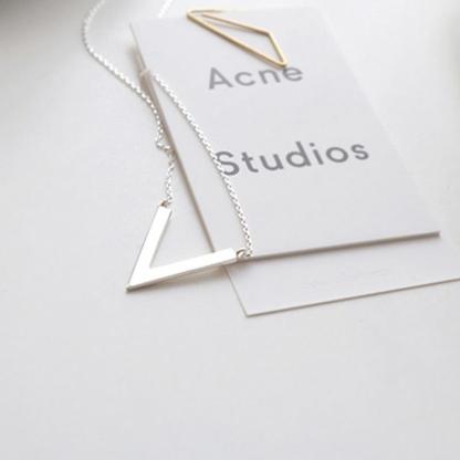 Unisex 925 Sterling Silver Infinity Necklace with Trendy Pendant-Customized Jewel