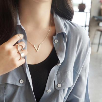 Unisex 925 Sterling Silver Infinity Necklace with Trendy Pendant-Customized Jewel