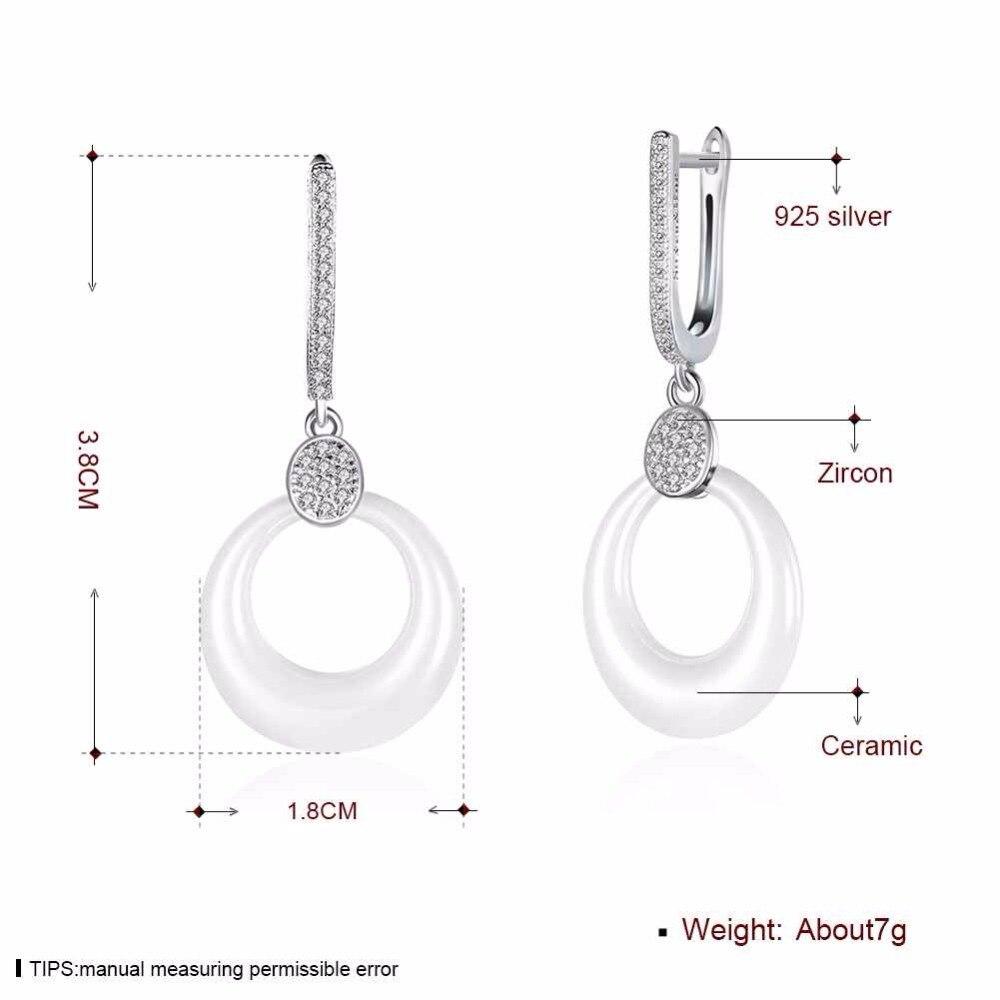 Vintage Style 925 Sterling Silver Drop Earring, Fashion Jewelry for Women, Best Gift for Her-Customized Jewel