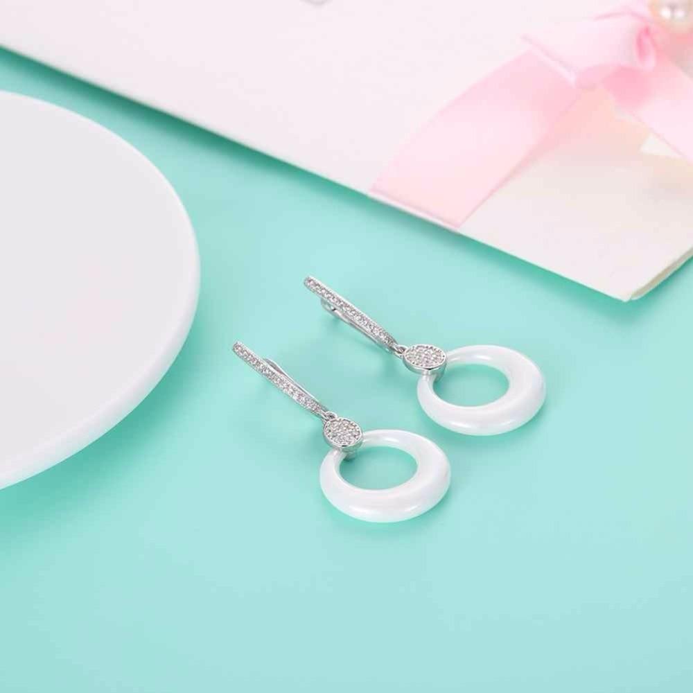 Vintage Style 925 Sterling Silver Drop Earring, Fashion Jewelry for Women, Best Gift for Her-Customized Jewel