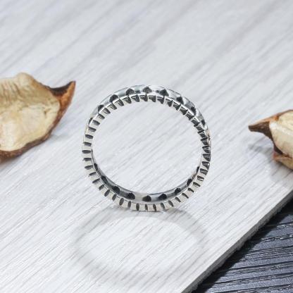 Personalized Sterling Silver Bone Ring, Gifts ,Vintage, Romantic For Women-Customized Jewel