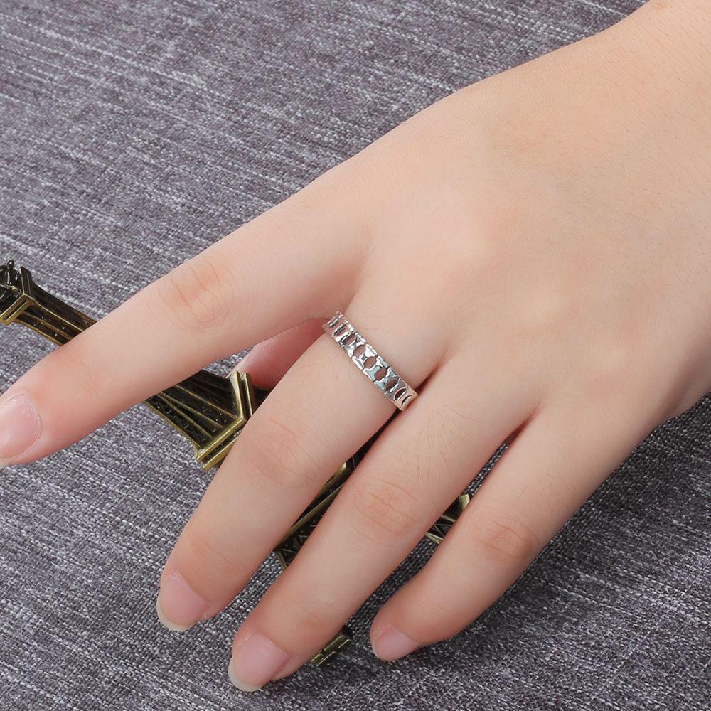 Personalized Sterling Silver Bone Ring, Gifts ,Vintage, Romantic For Women-Customized Jewel